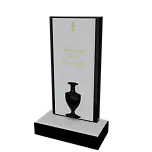 Памятник с флорентийской мозаикой "Каменный узор №5"