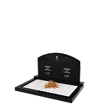 Горизонтальный памятник "Дуга"