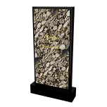 Памятник с флорентийской мозаикой "Каменный узор №23" 23