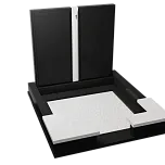 Мемориальный комплекс на могилу "Книга Жизни"