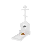 Вертикальный памятник "Крест на Голгофе"