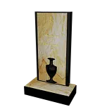 Памятник с флорентийской мозаикой "Каменный узор №5"