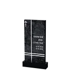 Вертикальный памятник "Пересечение" 12