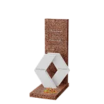 Вертикальный памятник "Два Пути" 27