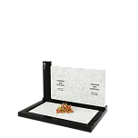 Горизонтальный памятник "Ясность"