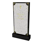 Памятник с флорентийской мозаикой "Каменный узор №14" 22