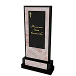 Памятник с флорентийской мозаикой "Каменный узор №15" 34