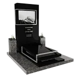 Современный памятник  "Творение"