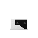 Горизонтальный памятник "Дуальность"