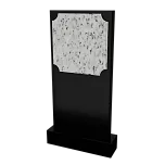 Памятник с флорентийской мозаикой "Каменный узор №4"