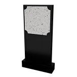 Памятник с флорентийской мозаикой "Каменный узор №4"