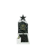 Памятник военному и участнику СВО "Звезда"