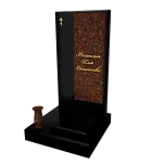 Памятник с флорентийской мозаикой "Каменный узор №20" 27