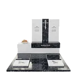 Мемориальный комплекс на могилу "Поэзия Души" 17