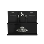 Горизонтальный памятник "Созерцание"