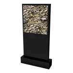 Памятник с флорентийской мозаикой "Каменный узор №18" 21