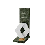 Вертикальный памятник "Два Пути" 28