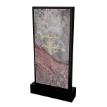 Памятник с флорентийской мозаикой "Каменный узор №2"