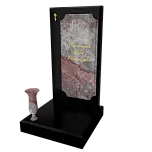 Памятник с флорентийской мозаикой "Каменный узор №10" 37