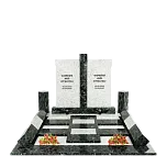 Мемориальный комплекс на могилу "Души Признанья" 8