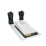 Памятник для урны с прахом "Молчаливая Звезда" 30