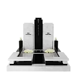 Мемориальный комплекс на могилу "Мраморные сны" 11