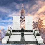 Мемориальный комплекс на могилу "Дыхание Души" 6