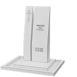 Вертикальный памятник "Наша Гордость" 24