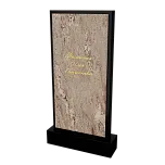 Памятник с флорентийской мозаикой "Каменный узор №2"