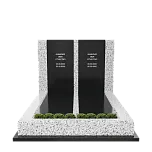 Мемориальный комплекс на могилу "Светлая память" 8