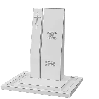 Вертикальный памятник "Наша Гордость"