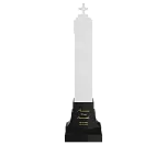 Памятник военному и участнику СВО "Обелиск с крестом"