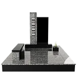 Мемориальный комплекс на могилу "Путеводная звезда" 24