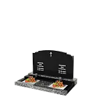 Горизонтальный памятник "Церковный Свод"