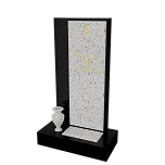 Памятник с флорентийской мозаикой "Каменный узор №8"