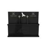 Горизонтальный памятник "Созерцание"