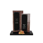 Горизонтальный памятник "Книга перемен" 12