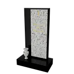 Памятник с флорентийской мозаикой "Каменный узор №9"