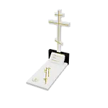 Вертикальный памятник "Гранитная Колыбель" 35