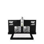 Горизонтальный памятник "Звено"