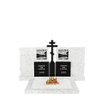 Горизонтальный памятник "Звено"