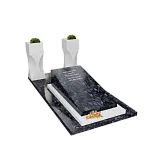 Памятник для урны с прахом "Молчаливая Звезда" 32