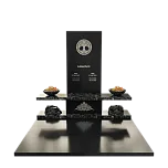 Мемориальный комплекс на могилу "Равновесие"