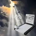 Памятник для урны с прахом "Разговор по Душам" 19