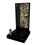 Памятник с флорентийской мозаикой "Каменный узор №20" 21