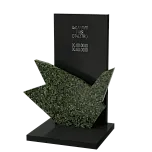 Вертикальный памятник "Полет Души" 25