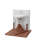 Современный памятник  "Время"