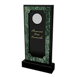 Памятник с флорентийской мозаикой "Каменный узор №22"