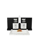 Горизонтальный памятник "Звено"