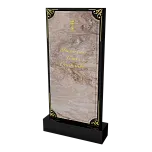 Памятник с флорентийской мозаикой "Каменный узор №14" 37